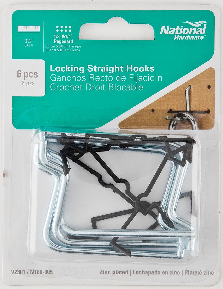 PackagingImage for Locking Straight Hooks