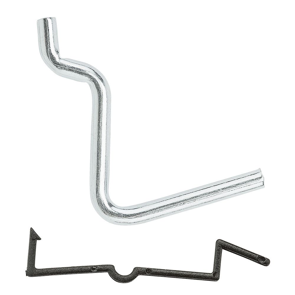 Clipped Image for Locking Peg Hooks