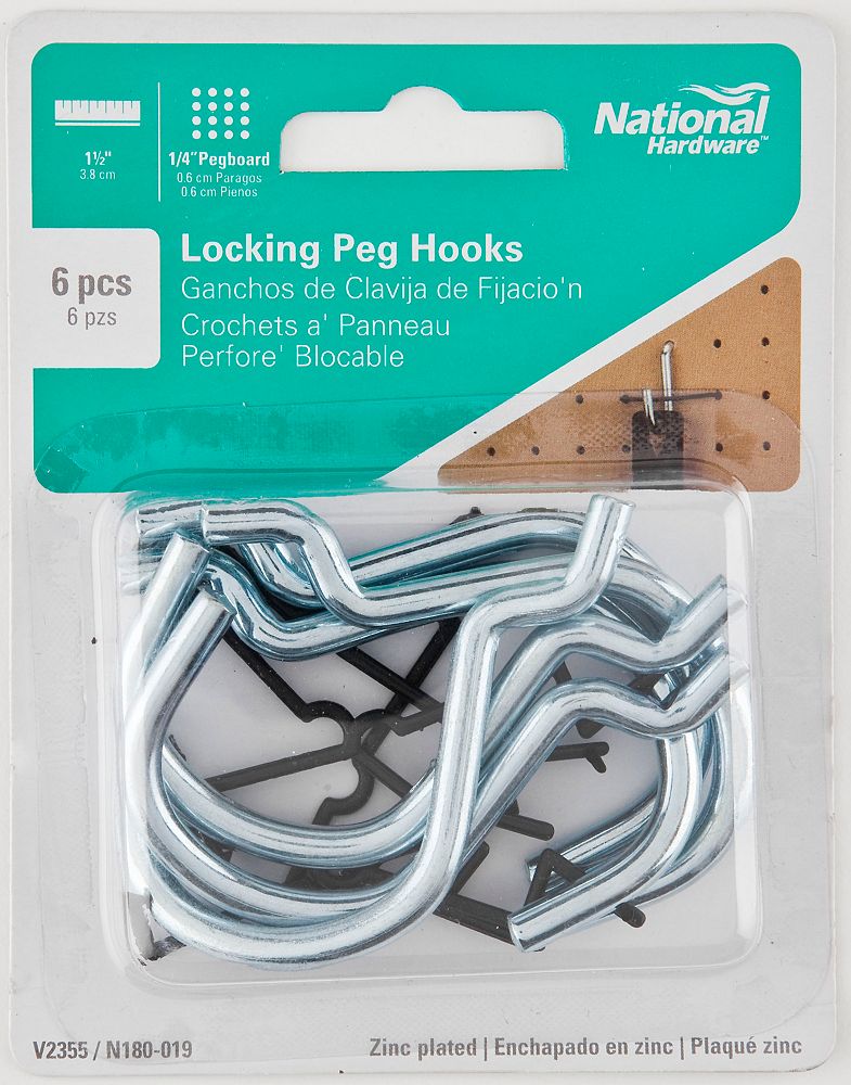 PackagingImage for Locking Peg Hooks