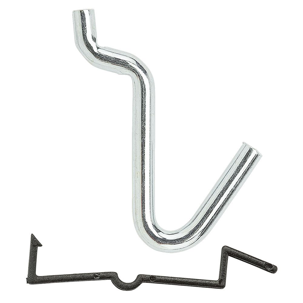 Clipped Image for Locking Curved Hooks