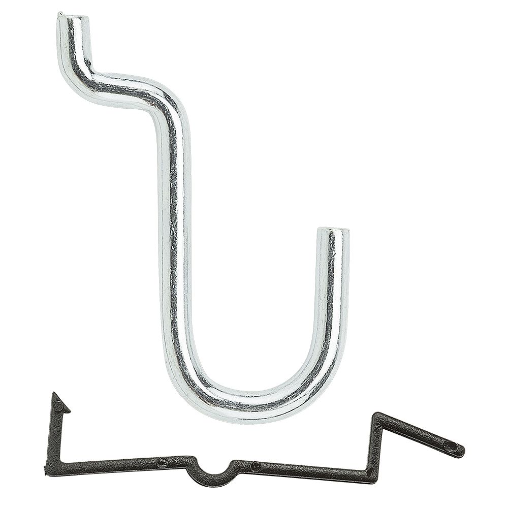 Clipped Image for Locking Curved Hooks