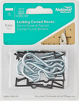 PackagingImage for Locking Curved Hooks