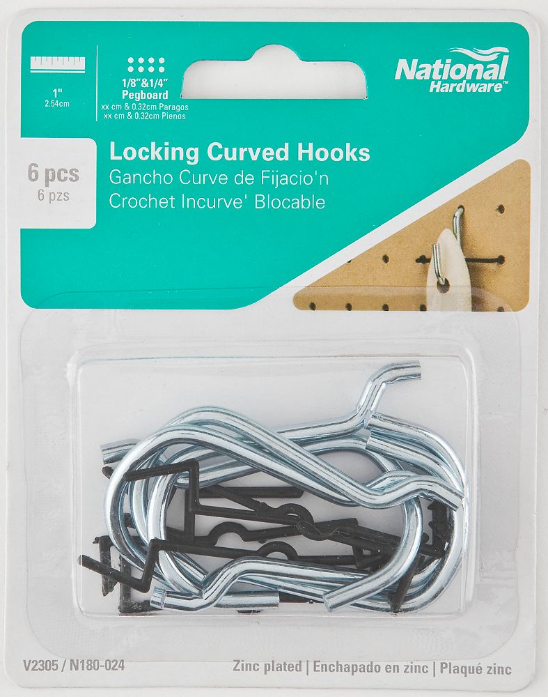 PackagingImage for Locking Curved Hooks