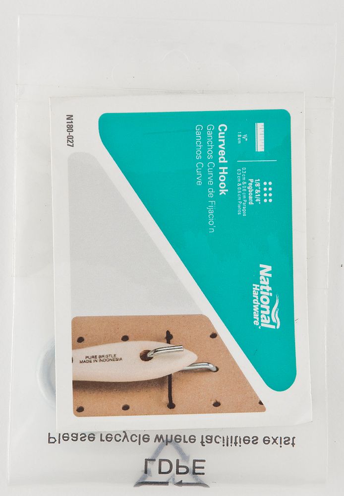 PackagingImage for Locking Curved Hooks