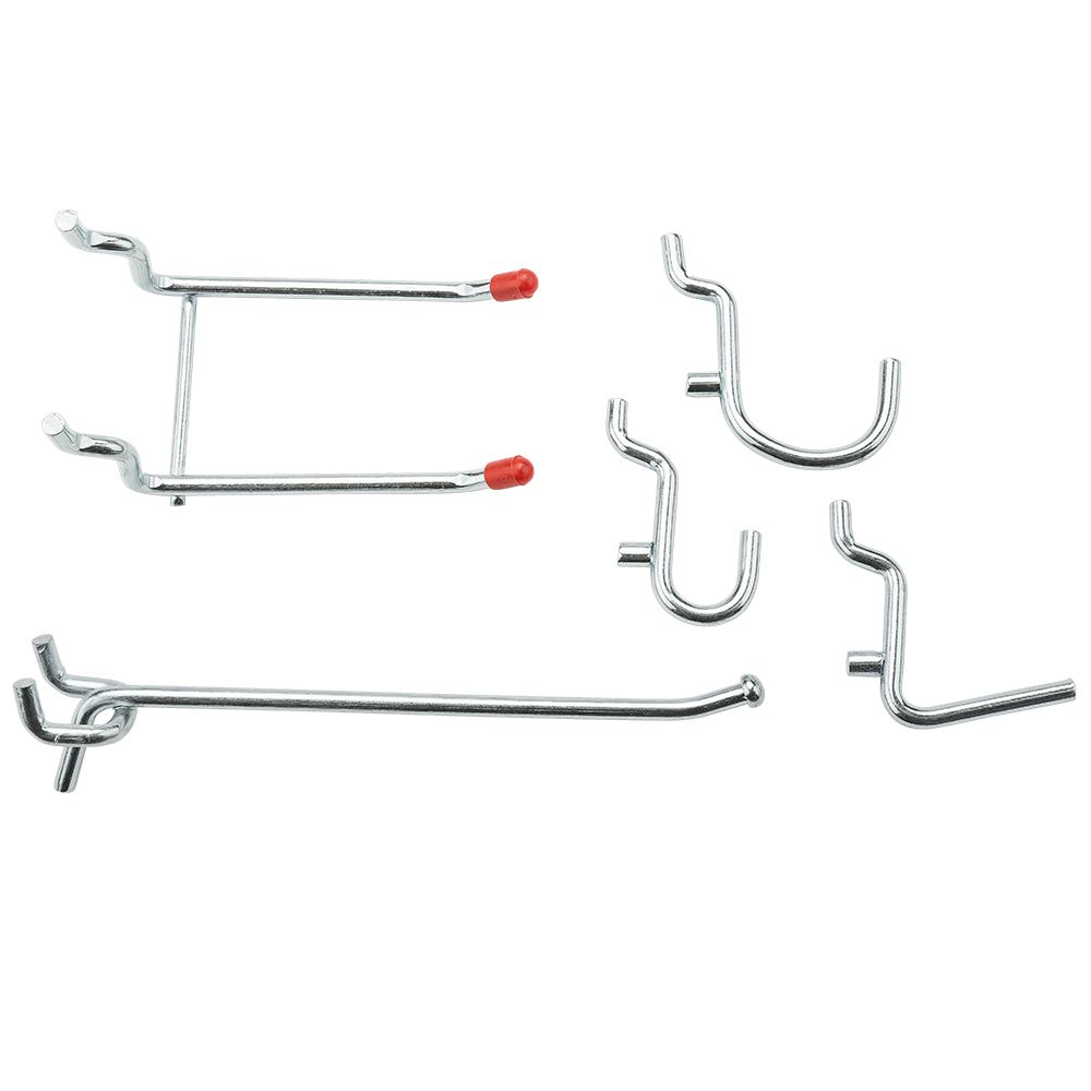 National Hardware N235-020 Double Multi Fit Pegboard Hook 4 Inch