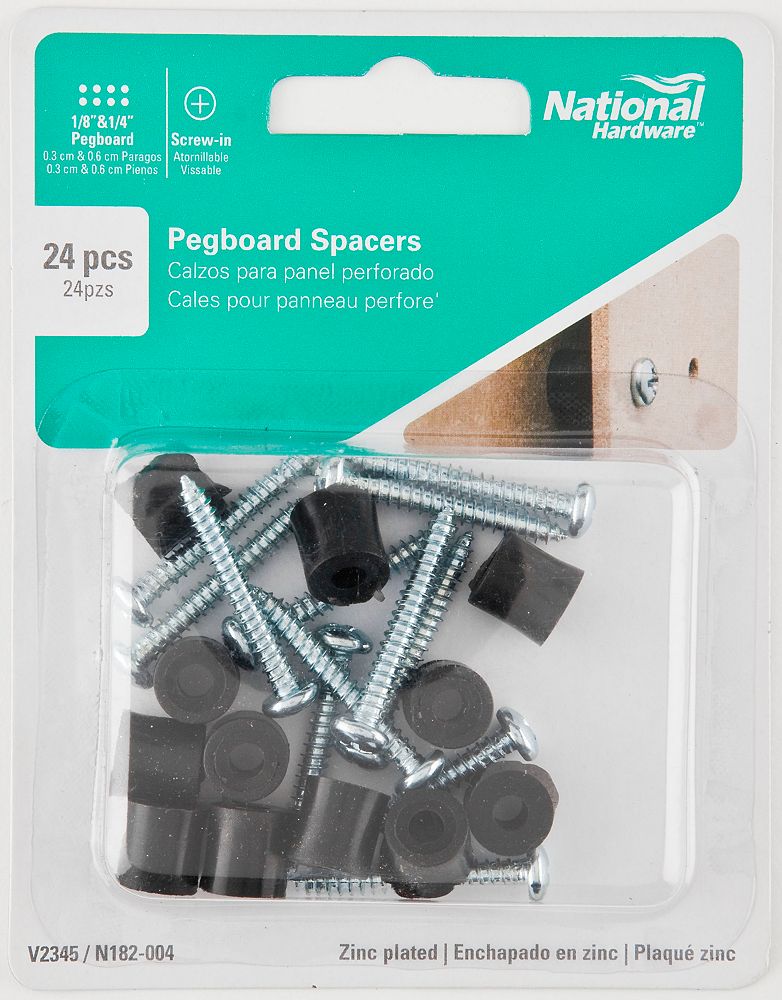 PackagingImage for Pegboard Spacers