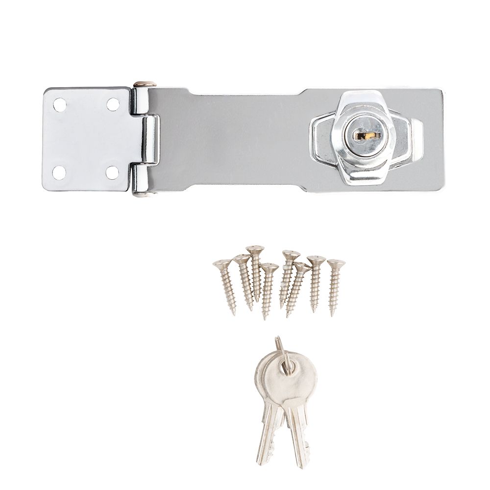 Clipped Image for Keyed Hasp Lock