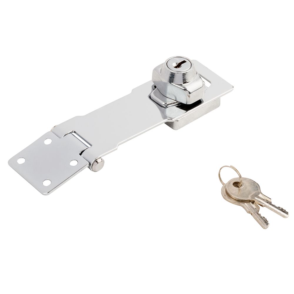 Clipped Image for Keyed Hasp Lock