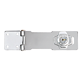 Clipped Image for Keyed Hasp Lock