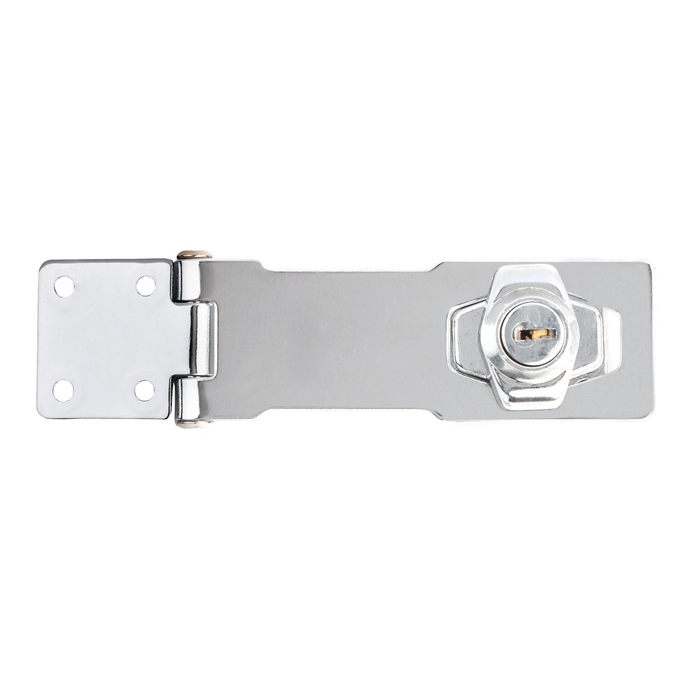 Clipped Image for Keyed Hasp Lock