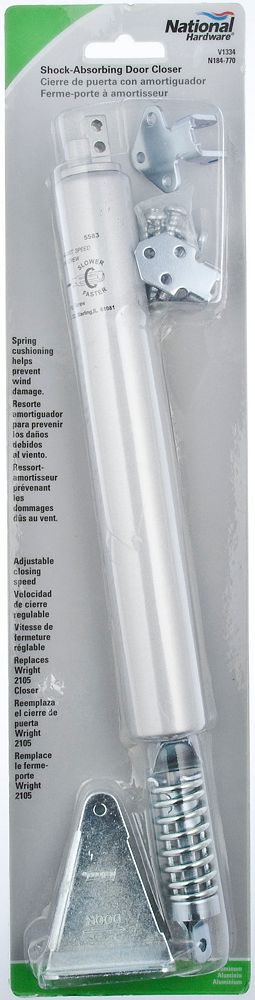 PackagingImage for Shock-Absorbing Door Closer