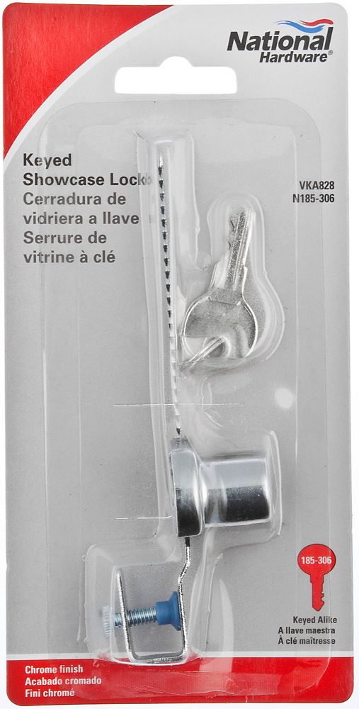 PackagingImage for Keyed Showcase Lock