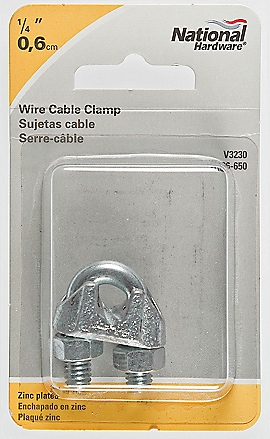 PackagingImage for Wire Cable Clamp