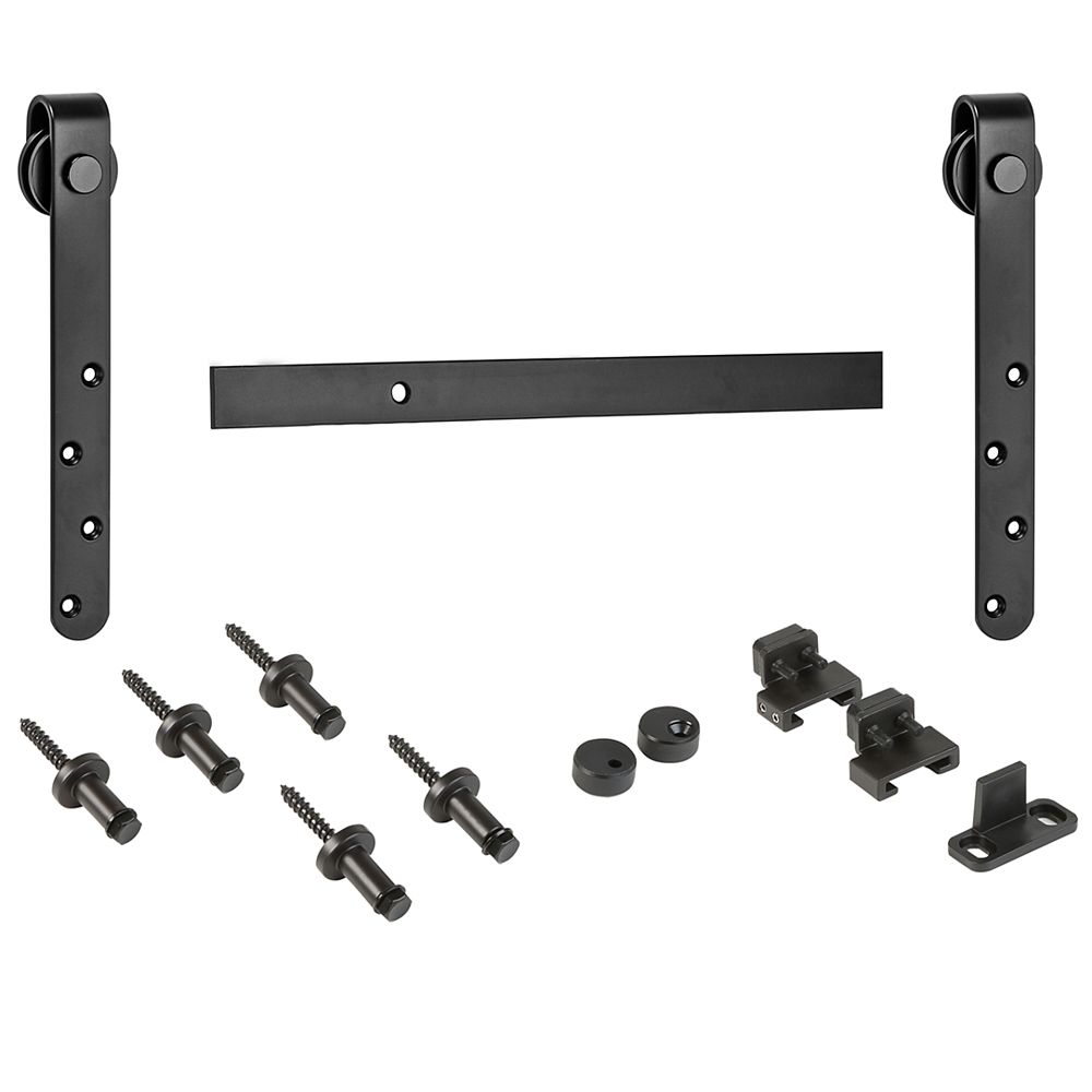 Clipped Image for Sliding Door Hardware Strap Mount Mini Kit