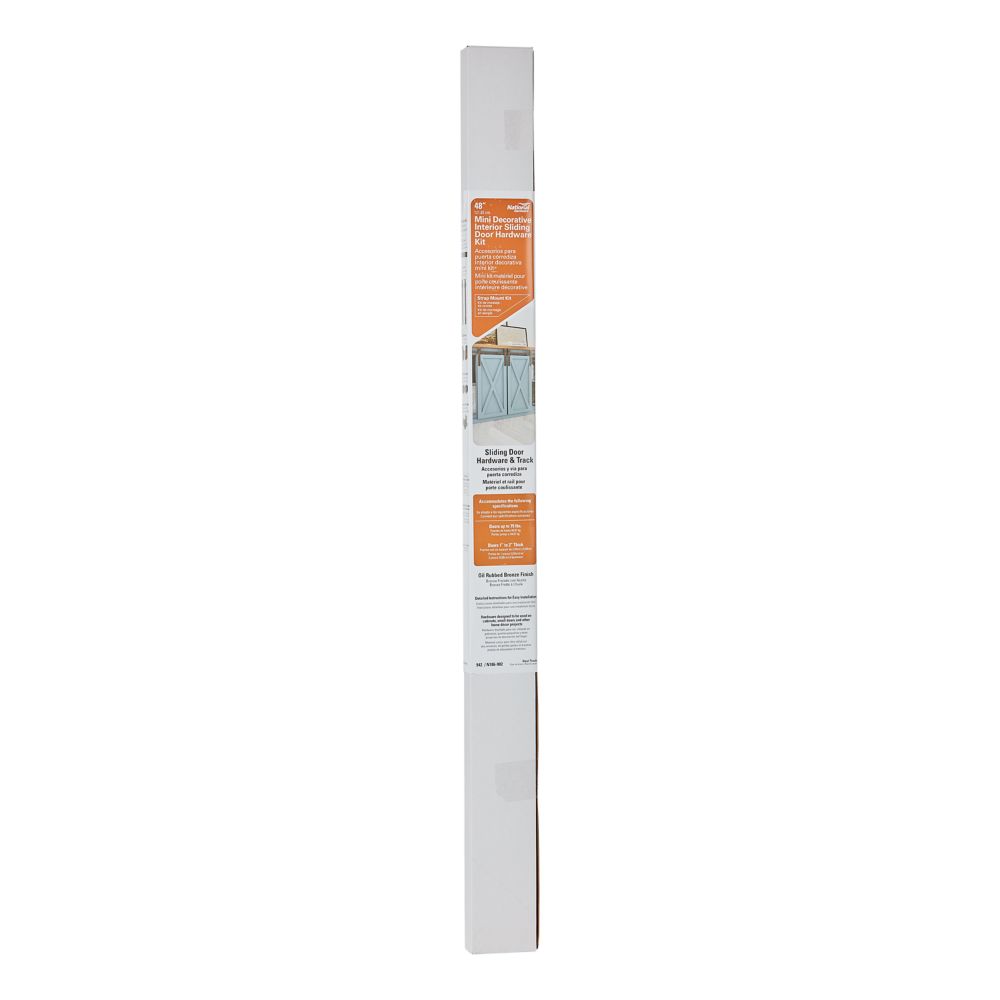 National Hardware U-Bügel Mit Sattel Und Mutter – N186-650, Aus Stahl, Für Draht, Seil & Ösen