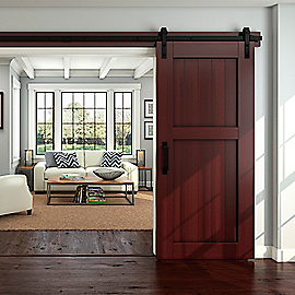 Vignette Image for Decorative Interior Sliding Door Hardware