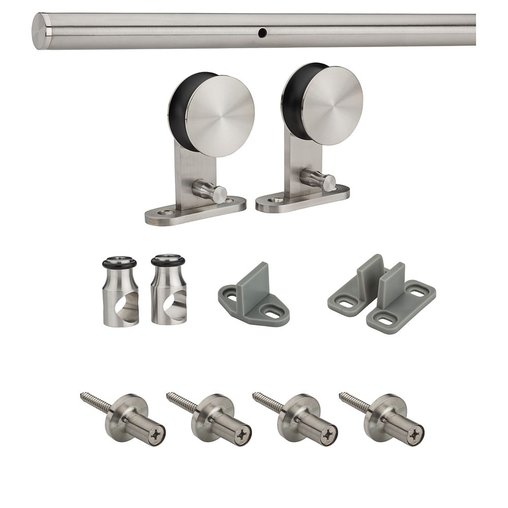 Clipped Image for Decorative Interior Sliding Door Hardware