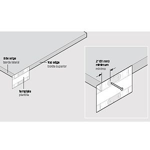 Supplementary Image for Decorative Interior Sliding Door Hardware