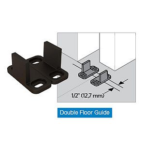 Supplementary Image for Decorative Interior Sliding Door Hardware Horseshoe