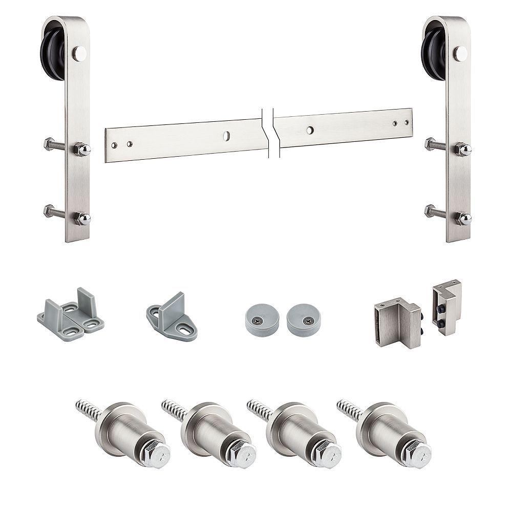 Clipped Image for Decorative Interior Sliding Door Hardware