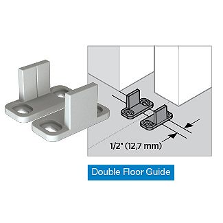 Supplementary Image for Decorative Interior Sliding Door Hardware