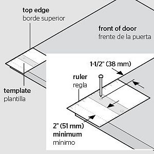 Supplementary Image for Decorative Interior Sliding Door Hardware