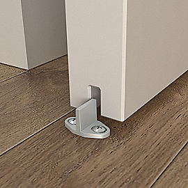 Vignette Image for Sliding Door Hardware Single Floor Guide