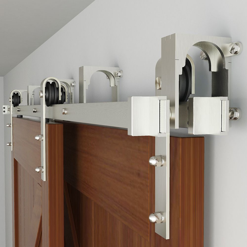 Vignette Image for Barn Door Bypass Bracket