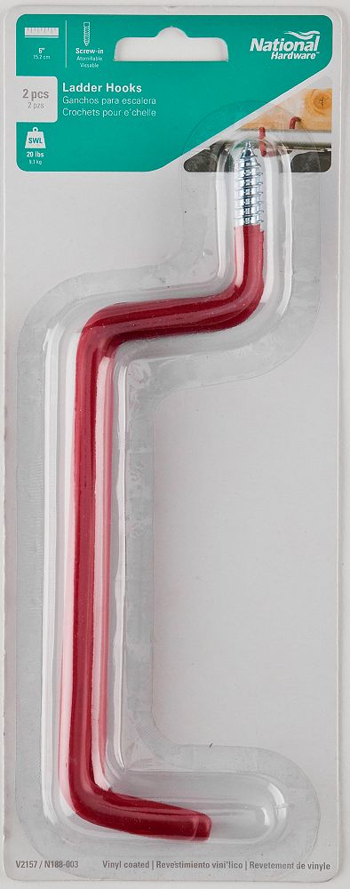 PackagingImage for Ladder Hooks