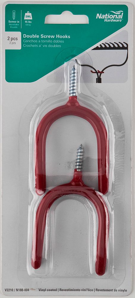 PackagingImage for Double Screw Hooks