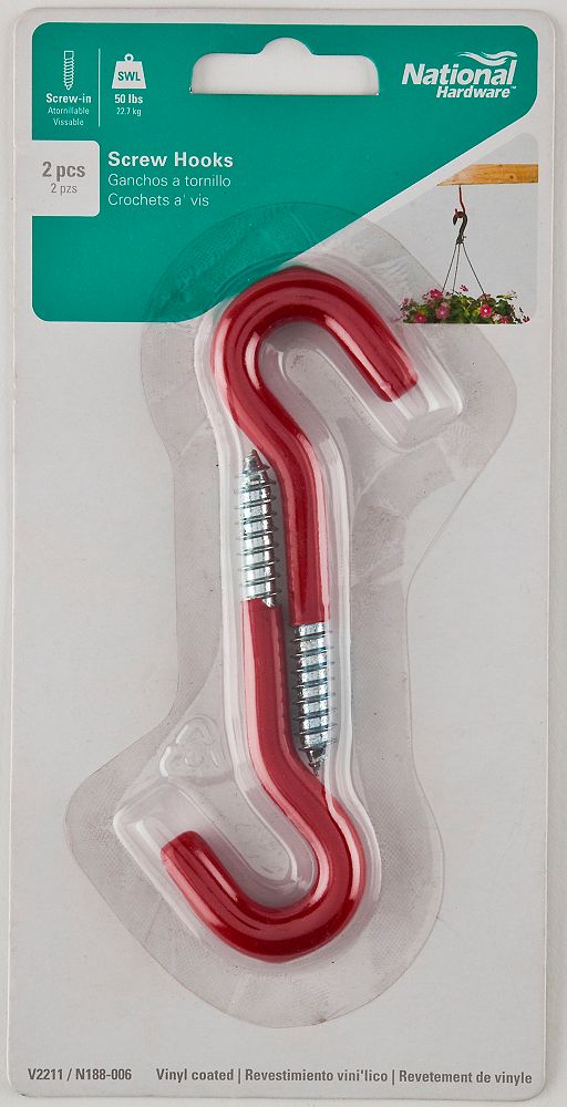 PackagingImage for Screw Hooks
