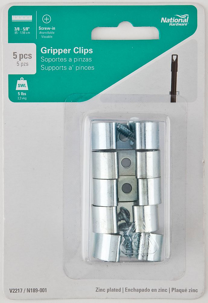 PackagingImage for Gripper Clips