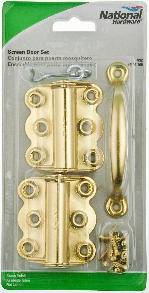 PackagingImage for Screen/Storm Door Set