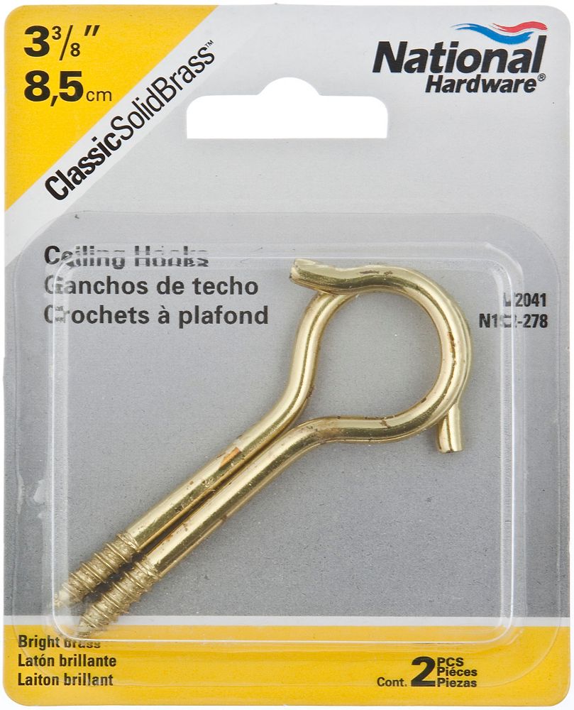 PackagingImage for Ceiling Hooks