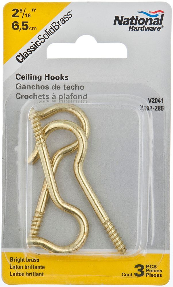 PackagingImage for Ceiling Hooks