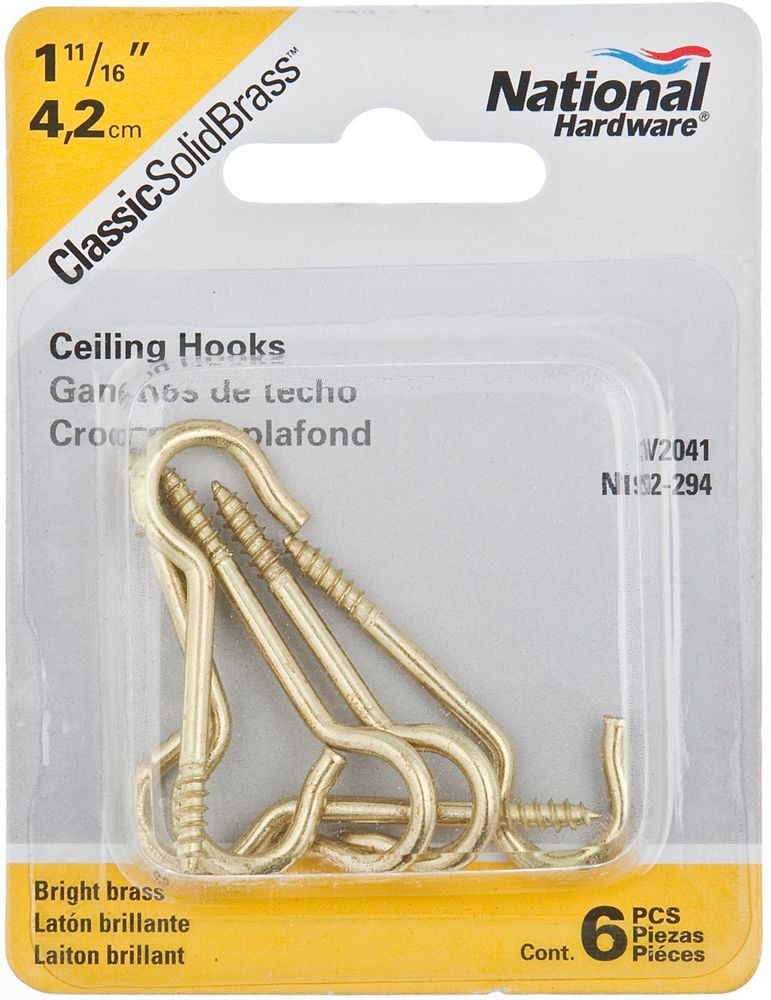 PackagingImage for Ceiling Hooks