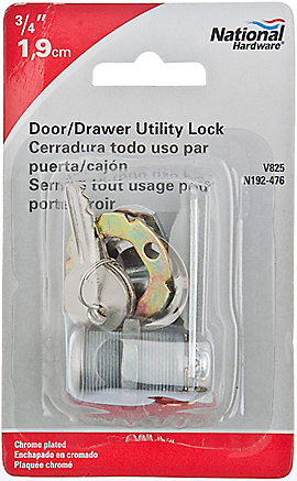 PackagingImage for Door/Drawer Utility Lock