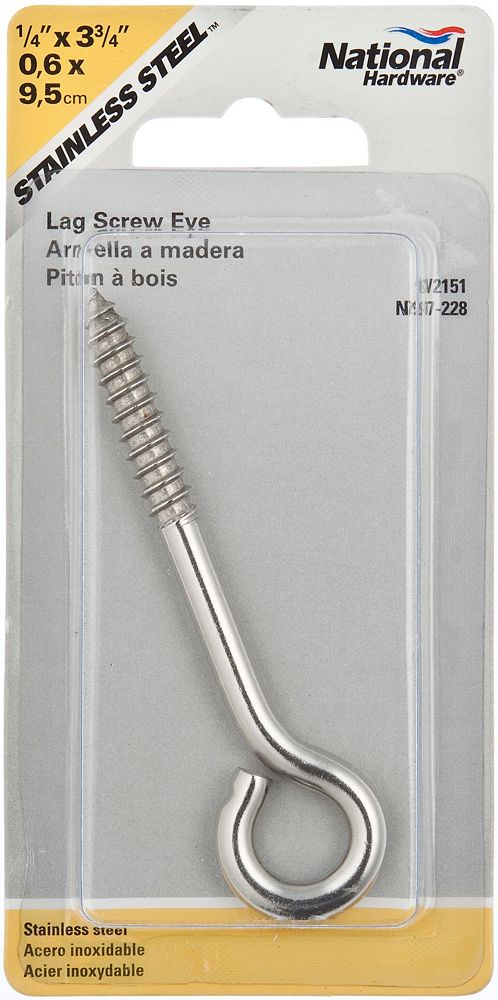 PackagingImage for Lag Screw Eyes