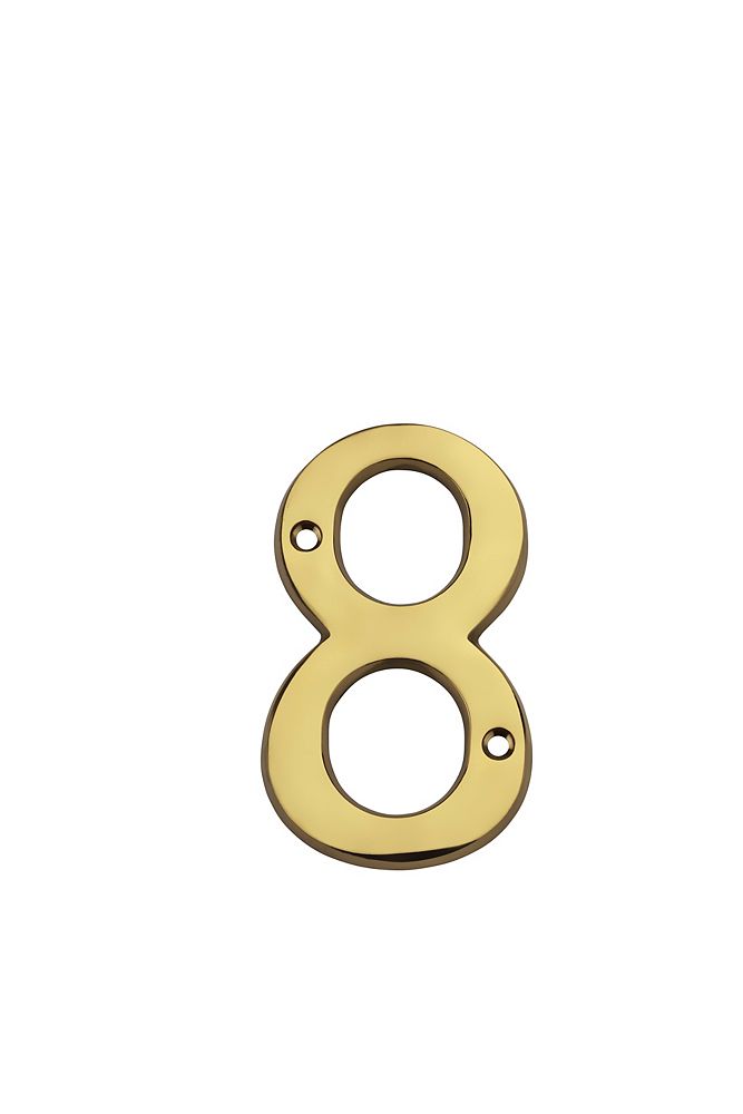 Clipped Image for House Number