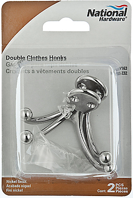 PackagingImage for Double Clothes Hook