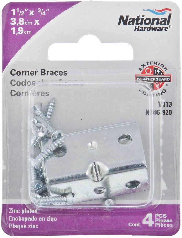 PackagingImage for Corner Brace