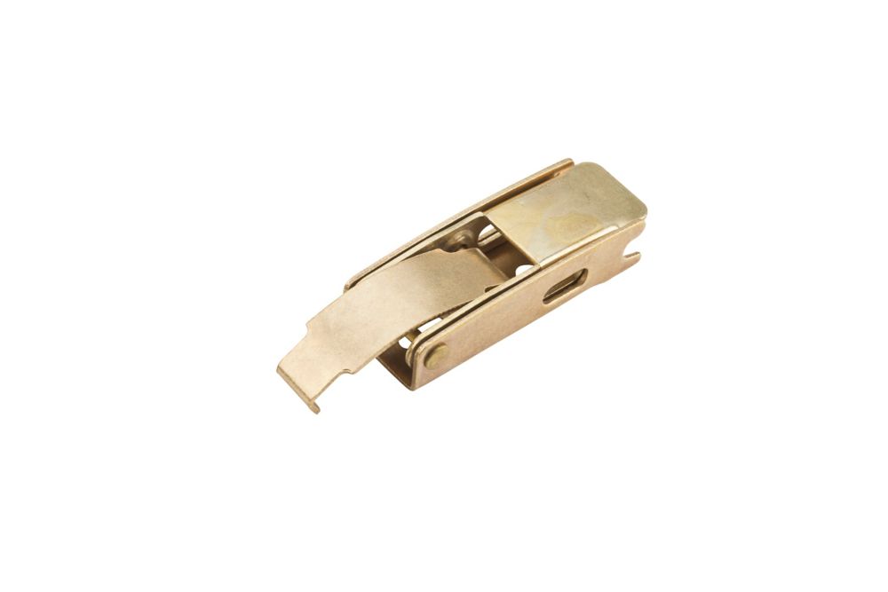 Draw Hasp Brass N208520 National Hardware