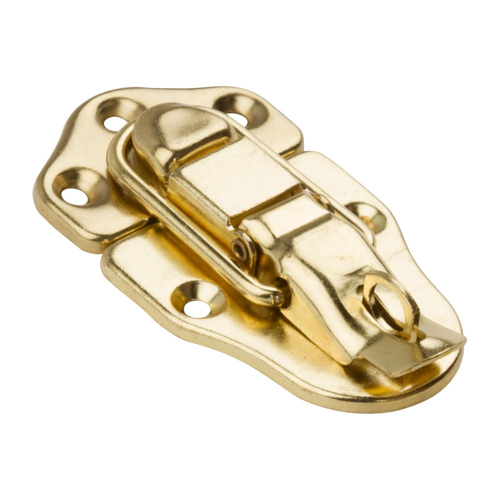 Lockable Draw Catch Brass N208603 National Hardware