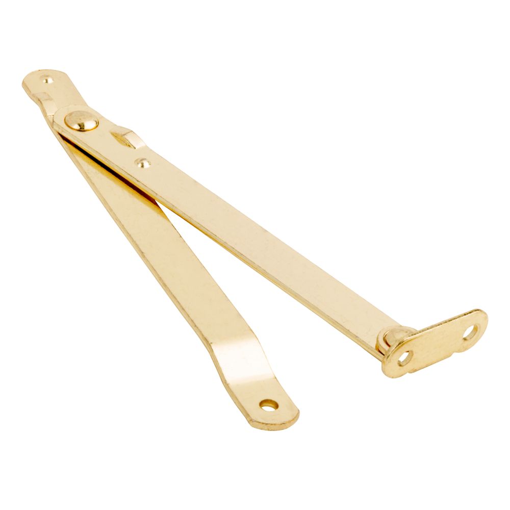 Builder'S Hardware Brass Right Side Folding Lid Support