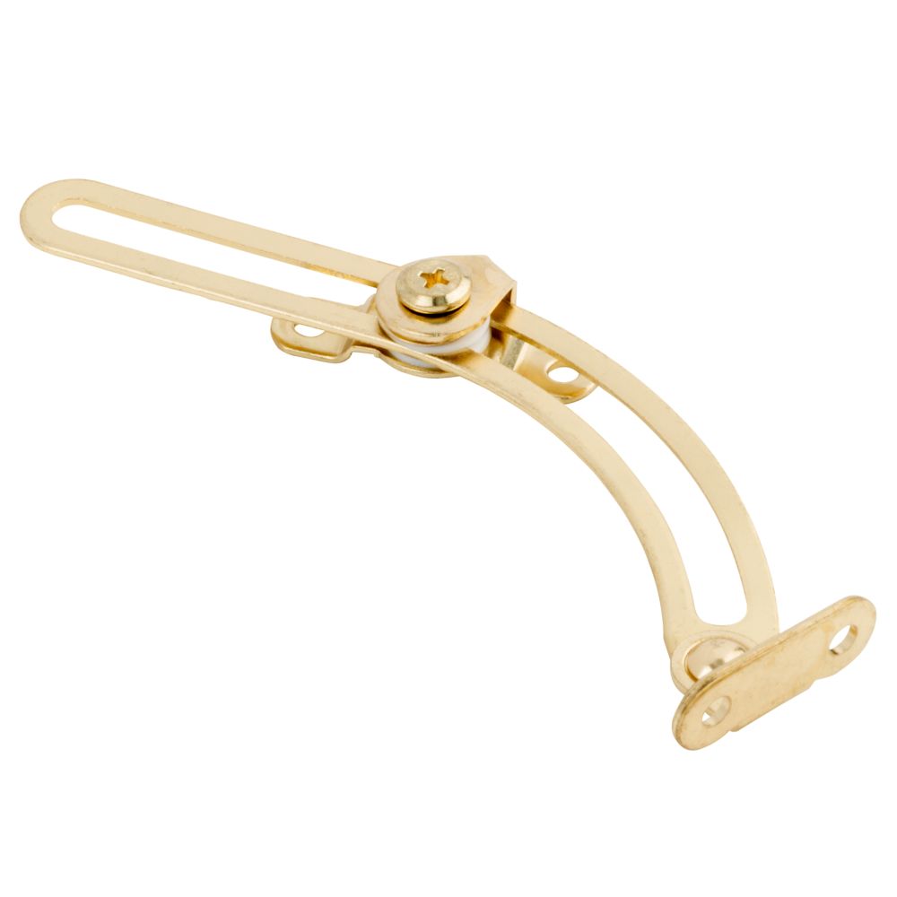 Brass Window Hinge Support, Brass Bracing Hardware