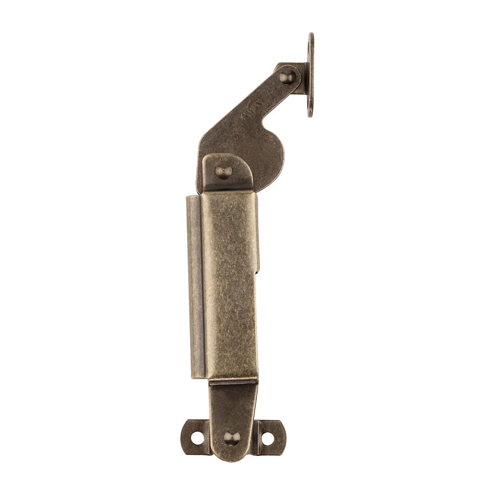 Spring Lid Support - Antique Brass N208-660 | National Hardware