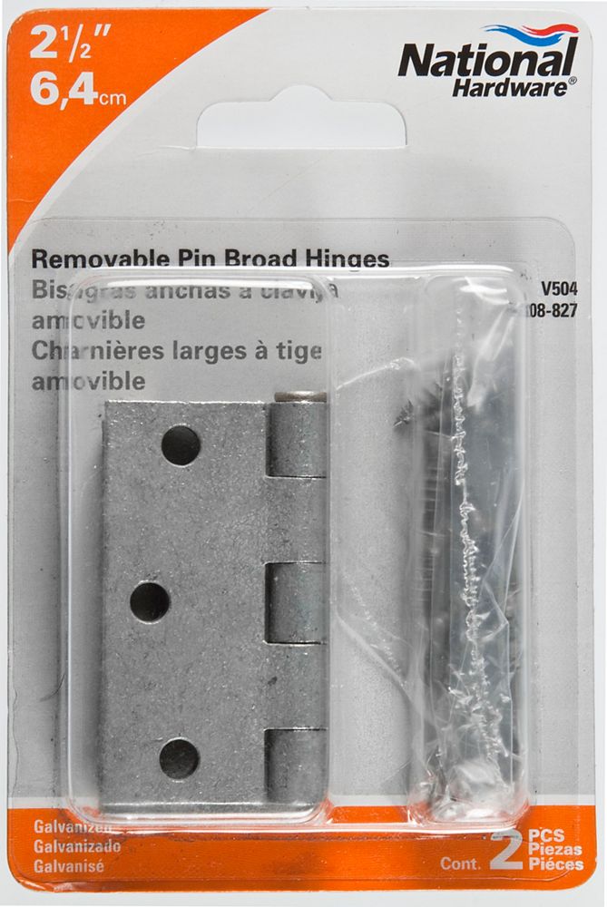 PackagingImage for Removable Pin Broad Hinge