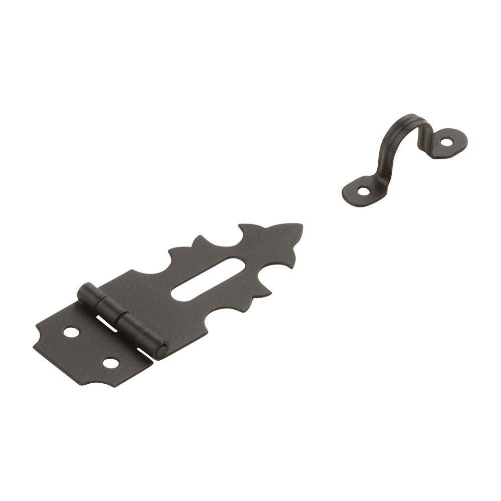 Decorative Hasp - Oil Rubbed Bronze N211-022 | National Hardware