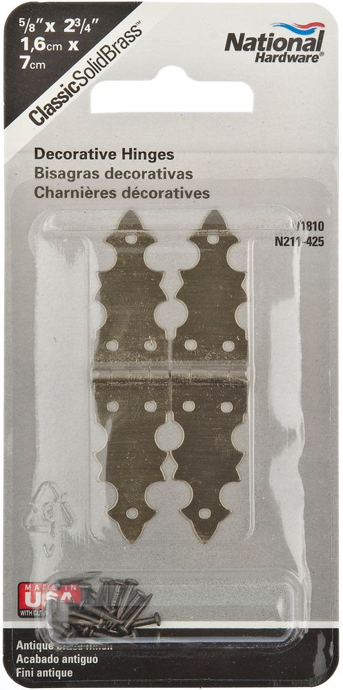 PackagingImage for Decorative Hinge