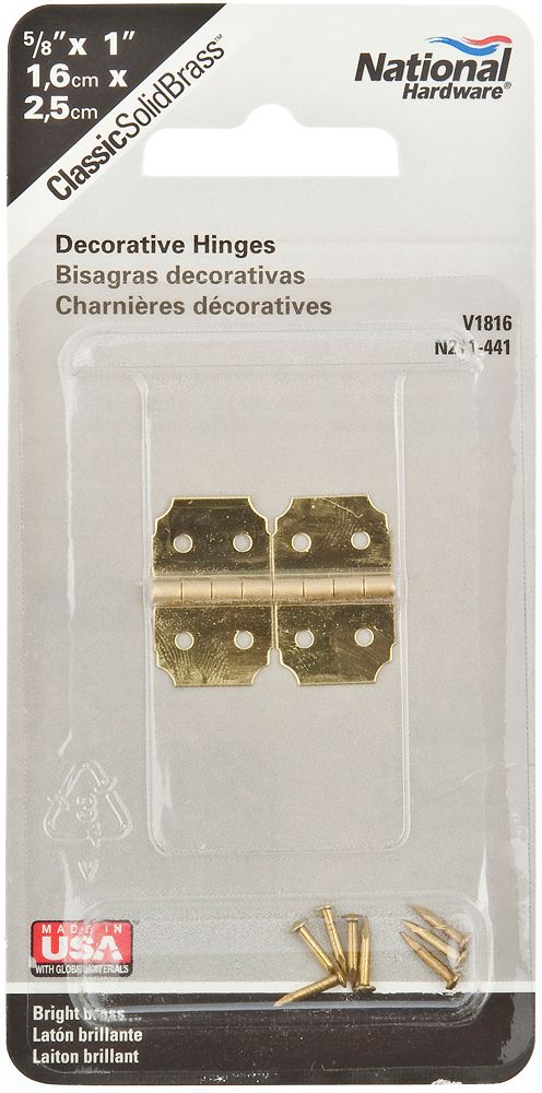 PackagingImage for Decorative Hinge